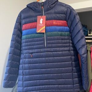 Cotopaxi Women's Fuego Down Hooded Pullover